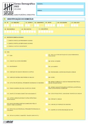 Imagem Questionário Amostra